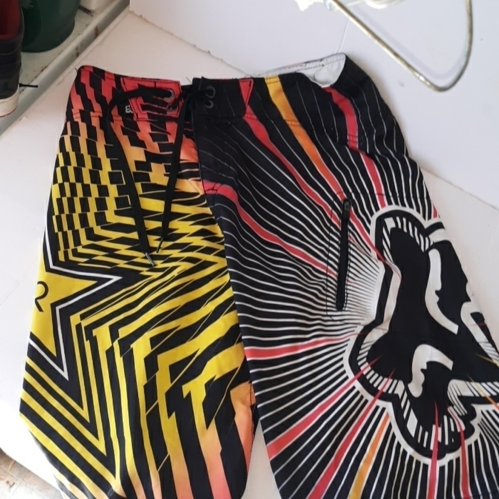 Fox swimming trunks bathing suit 30